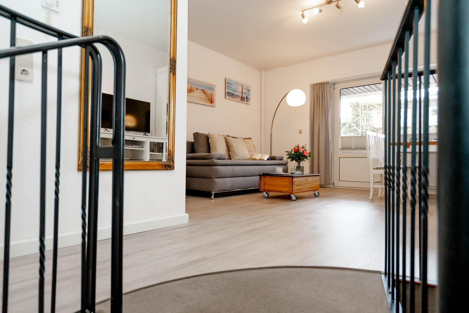 Hues Wuef Im Haus Ornum Apartment Westerland Exterior photo